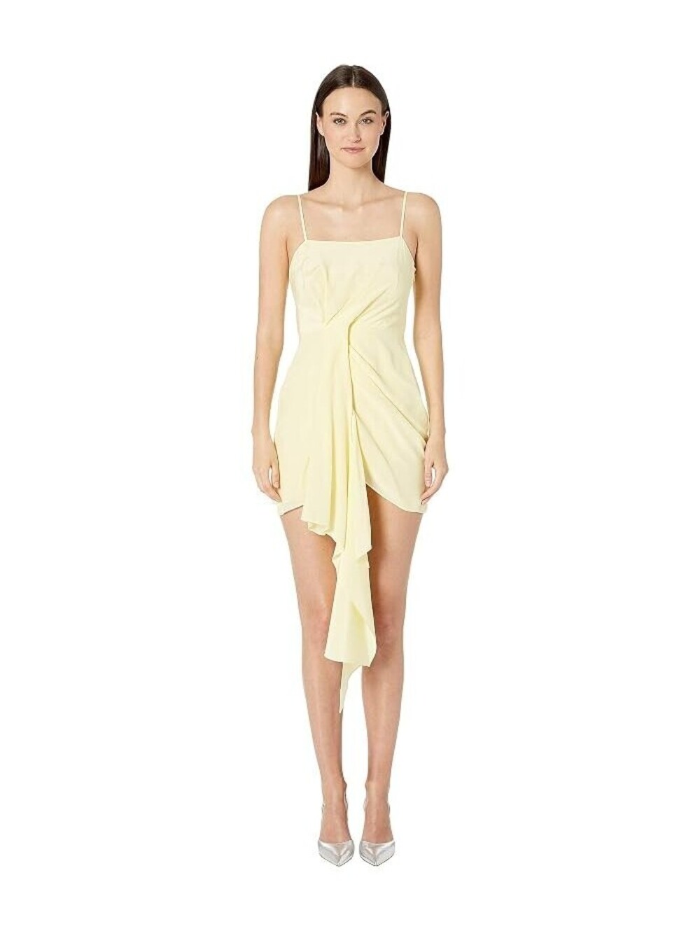 fleur du mal Cascade Slip Dress (Sorbetto) Women's Clothing 6